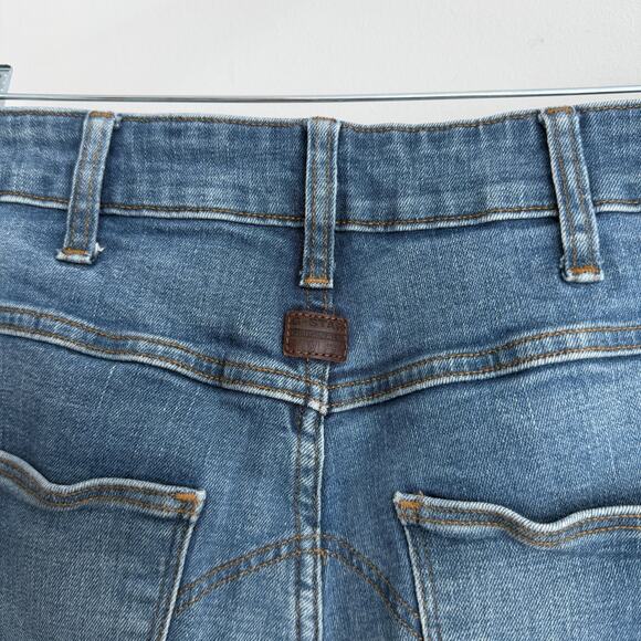 G-Star RAW Jeans Mens 32x32 Blue 5620 3D Slim Distressed Button Fly Moto Tapered - Picture 6 of 12